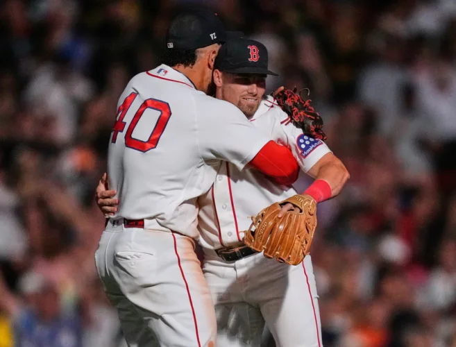 The Red Sox have won 14 straight and need 1 more to match an 80-year-old franchise record